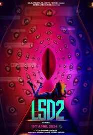 LSD 2- Love, Sex Aur Dhokha 2 (2024)