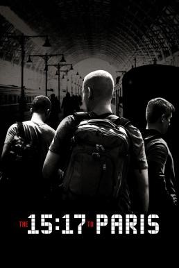 ดูหนังออนไลน์ฟรี The 15:17 to Paris หยุดด่วนนรก 15:17 (2018)